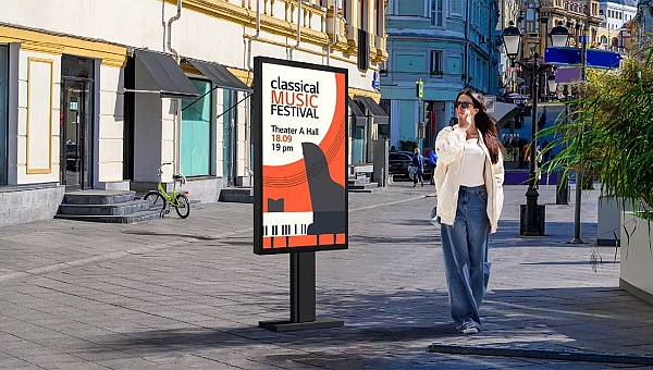 Blog artykuł miniatura Monitory zewnętrzne High Brightness - widoczność w każdych warunkach