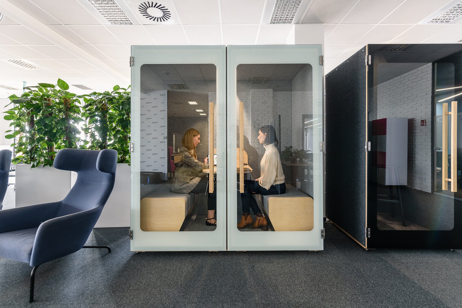 Kabina Hide podwójna