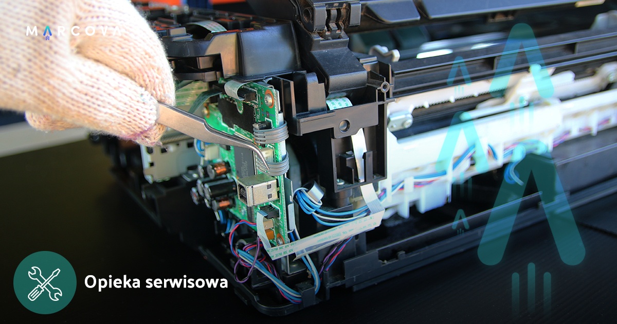 Naprawa drukarki