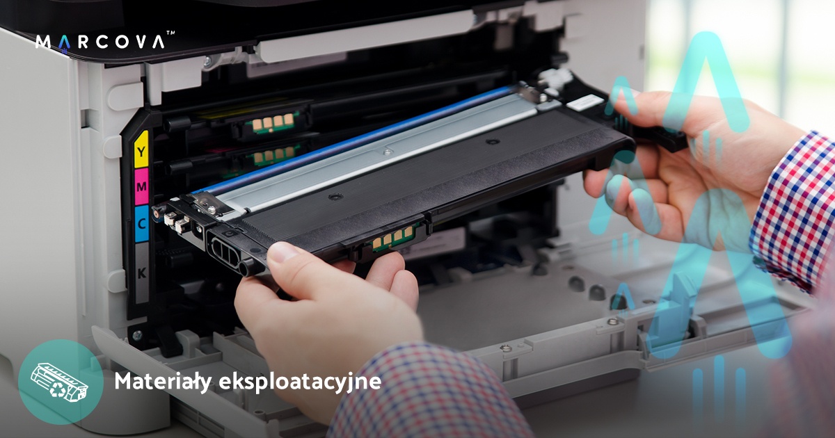 Wymiana elementu w drukarce