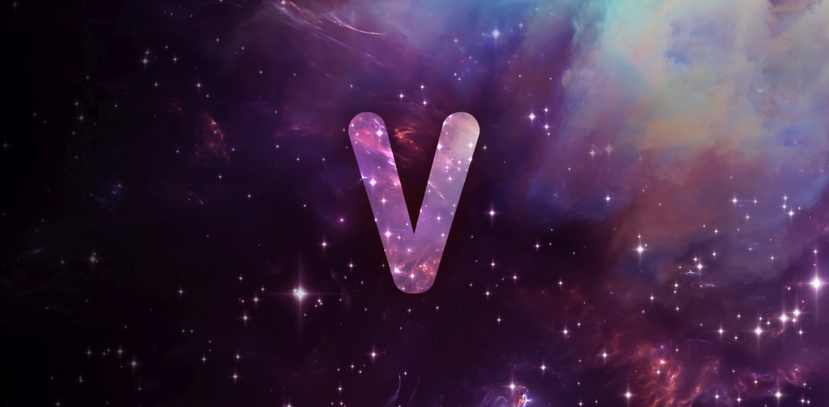 Jak działamy zdjęcie kosmos z litera V