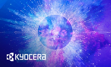 Kosmos logo Kyocera