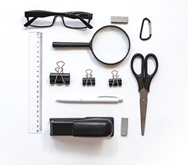 Zestaw artykułów biurowych