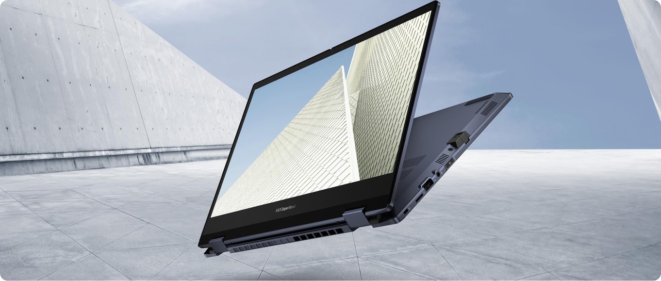 Zdjęcie laptop Asus złożony